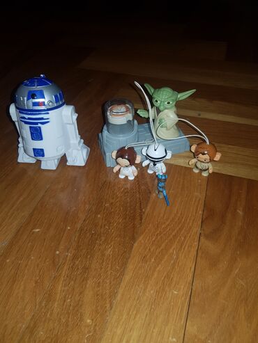 deca: Star wars(ratovi zvezda) figurice, 150din