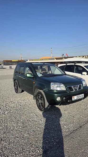 snos 269: Nissan X-Trail: 2002 г., Механика, Бензин, Кроссовер — 2