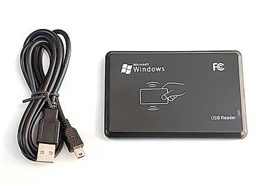125 kHz USB RFID Kart/Etiket Oxuyucu – EM4100/EM410X uyğun RFID kart