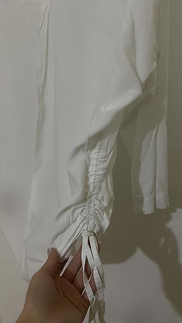 Джинсы: Джинсы, Прямые, Высокая талия, S, M — 16