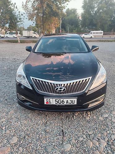 Транспорт: Hyundai Grandeur: 2015 г., 3 л, Автомат, Газ, Седан — 1