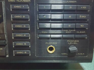 Zvučnici i stereo sistemi: Pioneer PD-M610 CD plejer potpuno ispravan i lepo ocuvan. Sarzer za 6 na lalafo.rs — 7 Zvučnici i stereo sistemi: Pioneer PD-M610 CD plejer potpuno ispravan i lepo ocuvan. Sarzer za 6 — 7