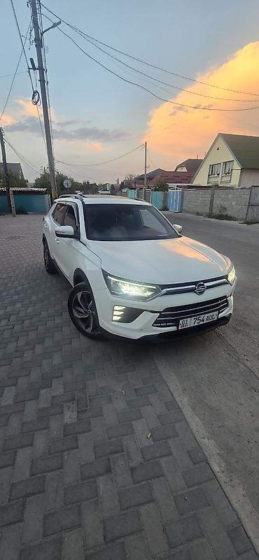 санйонг корандо: Ssangyong Korando: 2019 г., 1.6 л, Автомат, Дизель, Кроссовер — 2