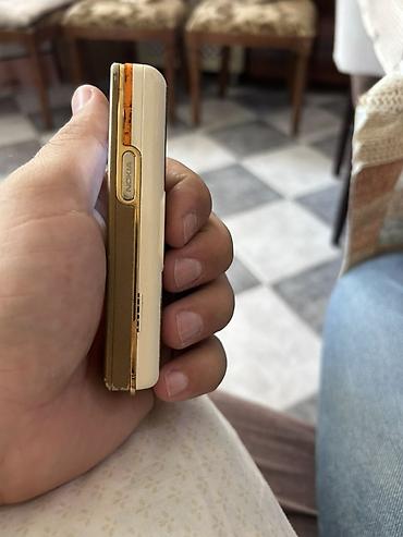 hope 8800: Nokia < 2 GB Memory Capacity, rəng - Qızılı, Düyməli — 5