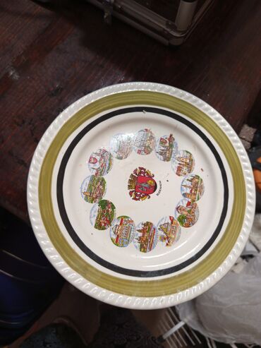 Ostali kućni dekor: Bоја - Maslinasto zelena, Upotrebljenо — 12