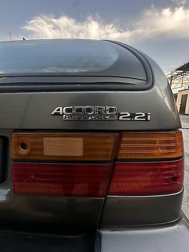 мотор для жигули: Honda Accord: 1992 г., 2.2 л, Механика, Бензин, Универсал — 4