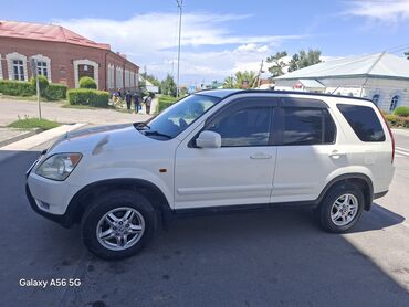 хонда авнсиер: Honda CR-V: 2002 г., 2 л, Автоматтык, Бензин, Жол тандабас