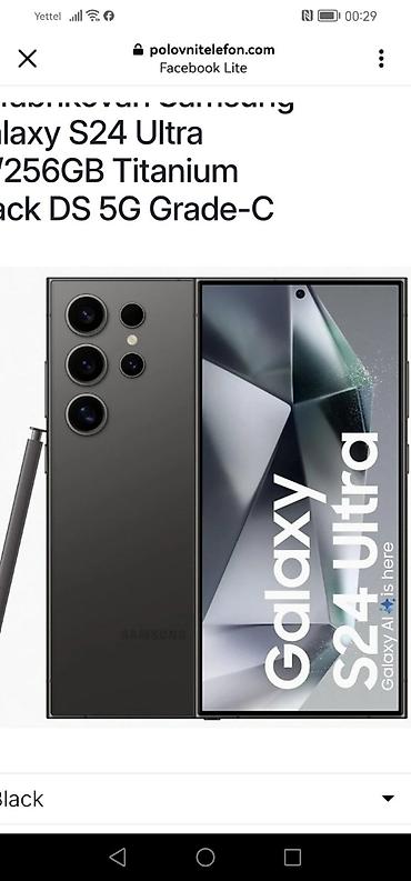 Samsung: Samsung Galaxy S24 Ultra + iPhone 15 Pro Max Samsung Galaxy S24 Ultra — 3