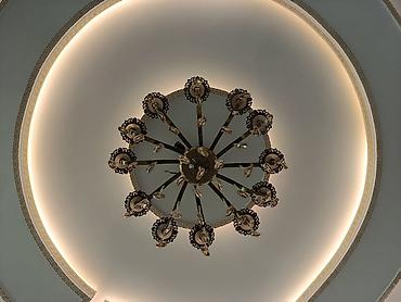 cilciraq satisi: Çılçıraq, 10 və daha çox lampa, Metal — 2
