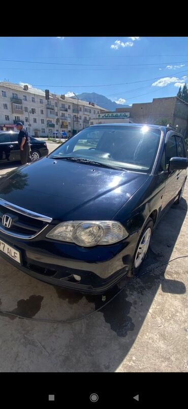 машина японский: Honda Odyssey: 2000 г., 2.3 л, Автоматические, Газ