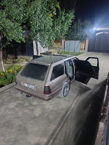 обвес w210 amg цена бишкек: Mercedes-Benz W124: 1994 г., 2.2 л, Автомат, Универсал — 5