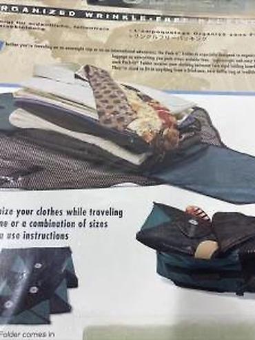 Putni koferi i torbe: Eagle Creek Pack-It Folder – organizator za putovanja - Tip: putni — 17