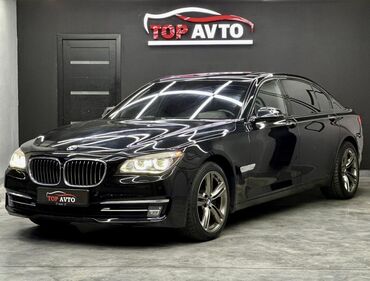 продаю бмв 318: BMW 7 series: 2013 г., 4.4 л, Автомат, Бензин, Седан