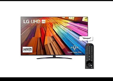 android 14 tv box: Yeni Televizor LG LCD 43" UHD (3840x2160), Pulsuz çatdırılma — 1