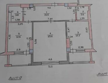 2к квартира бишкек в Кыргызстан | ПРОДАЖА КВАРТИР: Индивидуалка, 2 комнаты, 73 м², Бронированные двери, Не сдавалась квартирантам, Раздельный санузел