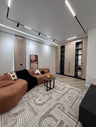 Продажа квартир: 2 комнаты, 50 м², Кок-Жар ж/м Элитка, 6 этаж, Дизайнерский ремонт — 4