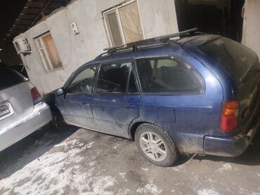 авто присеп: Toyota Corolla: 1997 г., 2 л, Механика, Дизель, Универсал