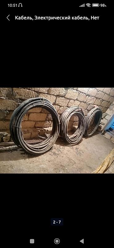 kabel satilir: SALAM YUKSƏK GƏRGİNLİKLİ TOK KABELİ SATİLİR. TƏZƏ — 2
