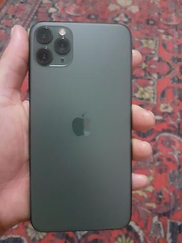 note 12 pro max: IPhone 11 Pro Max, 64 GB, Matte Midnight Green, Face ID — 1