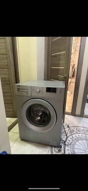 tekno spark: Кир жуучу машина Beko, Колдонулган, Автоматтык, 7 кг чейин