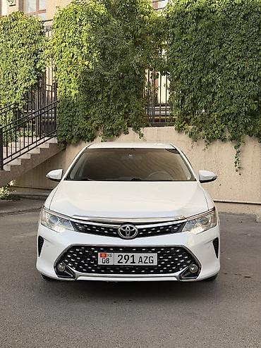 corolla 2018: Toyota Camry: 2016 г., 2 л, Автомат, Бензин, Седан — 1