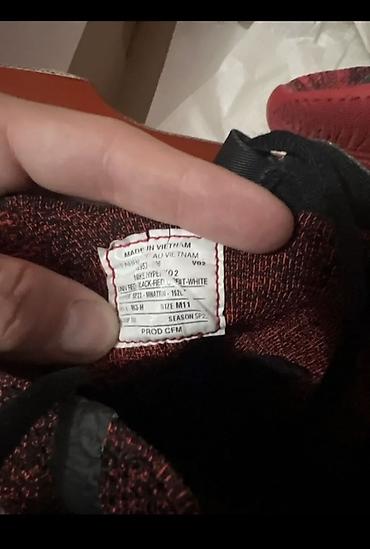 все за 50: Трое хайперок продаю, синие идеал, размер, как у белых NIKE HyperKO — 6
