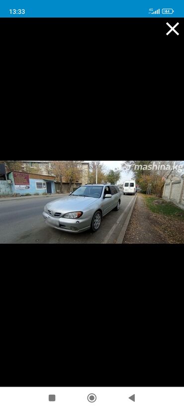 авто инфинити: Nissan Primera: 2000 г., 1.8 л, Механика, Бензин, Универсал