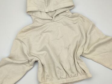 bluzki z lejącego materiału: Damska Bluza z kapturem, Zara, M, stan - Bardzo dobry