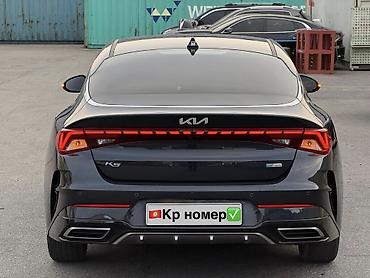 subaru askent: Kia K5: 2022 г., 2 л, Автомат, Гибрид, Седан — 5