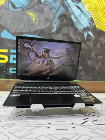 ноутбук irbis: Ноутбук, HP, 16 ГБ ОЗУ, AMD Ryzen 5, 15.6 ", Игровой, память SSD