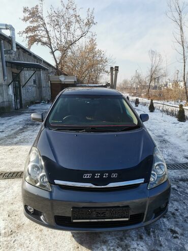 Toyota: Toyota WISH: 2005 г., 1.8 л, Автомат, Бензин, Минивэн