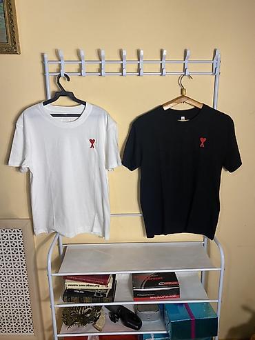 футболка george: Мужская футболка, M, L, XL, Новый, цвет - Белый, Самовывоз, Платная доставка — 1