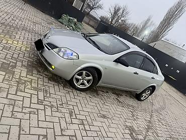 несс: Nissan Primera: 2002 г., 1.6 л, Механика, Бензин, Седан — 3