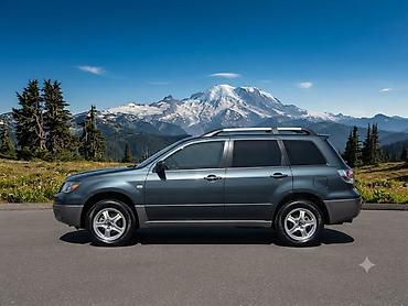 Продажа авто: Mitsubishi Outlander: 2004 г., 2.4 л, Автомат, Бензин, Кроссовер — 4