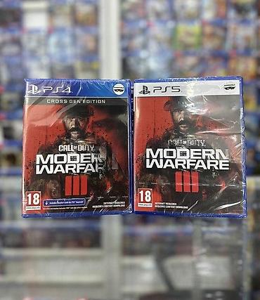 ps2 diski: PS4/5 üçün “Call of Duty Modern Warfare 3” oyun diski ✅Taksit — 1
