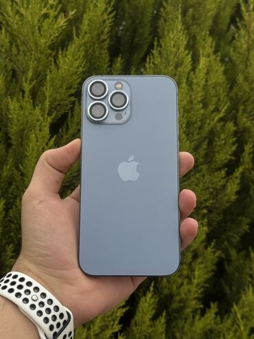 Apple iPhone: IPhone 13 Pro Max, 128 GB, Sierra Blue, Face ID — 3