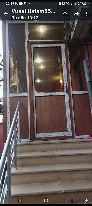 plastik baklar: Balkon kapatma plastik. Kəyfi̇yətli̇. Sərfəli̇. Sürətli̇ — 8