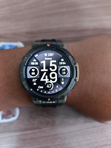 gns: Amazfit T-Rex 2 Брутальные мультиспортивные смарт‑часы для активного — 2