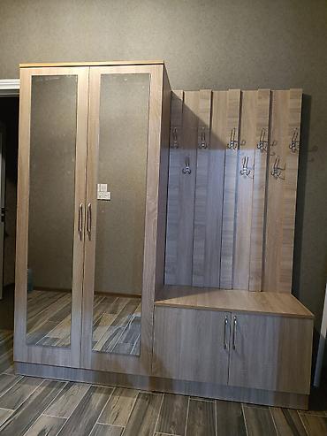 toy guzgusu: Yeni, 2 qapılı, Güzgülü, Açılan, Düz dolab — 1