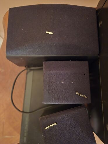 Динамики и колонки: 🎶 Продам оригинальную аудиосистему Technics! 🎶 Комплект продается все — 4