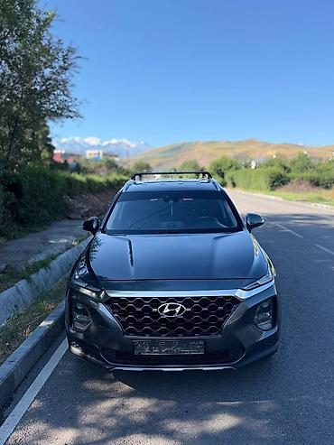 монго: Hyundai Santa Fe: 2019 г., Автомат, Дизель, Кроссовер — 1