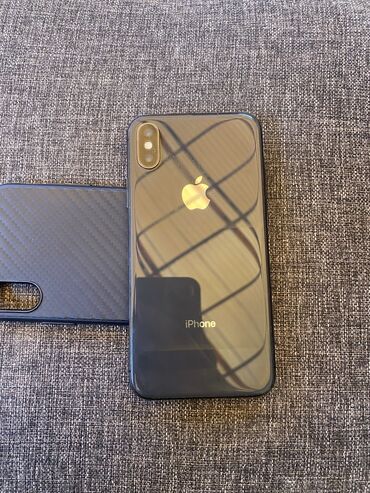 сколько стоит телефон айфон 10: IPhone X, Б/у, 256 ГБ, Чехол, 100 %