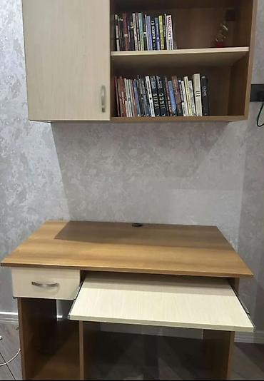 🛑‼️SATILIR‼️ 🛑Kompüter masası. Səliqəli işlədilib Qiymət: 100AZN — 1