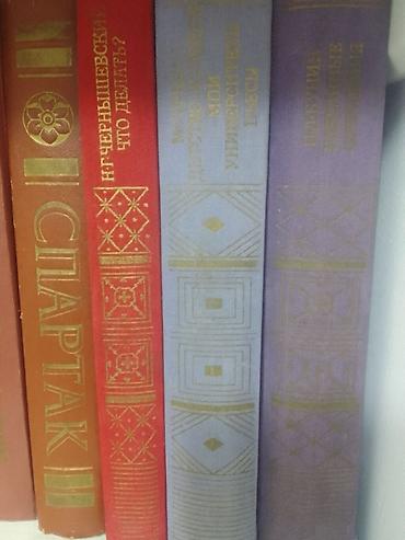 Книги и журналы: Rus dilində bədii ədəbiyyat və klassiklərdən ibarət kitab toplusu — 5