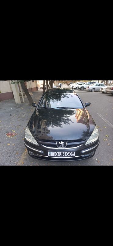 топаз авто: Peugeot 607: 3 л | 2006 г. 3308886 км Седан