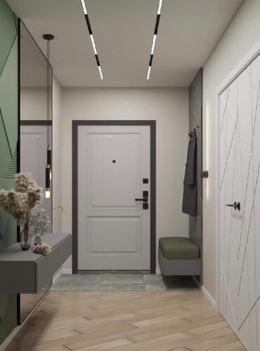 Продажа квартир: 2 комнаты, 87 м², Индивидуалка, 5 этаж, ПСО (под самоотделку) — 1