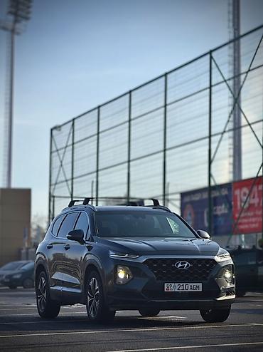 Hyundai: Hyundai Santa Fe: 2018 г., 2 л, Автомат, Дизель, Кроссовер — 3