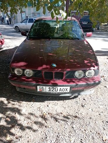 Продажа авто: BMW 520: 1991 г., 2 л, Механика, Бензин, Седан