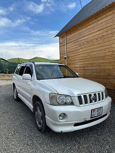 toyota prado 150: Toyota Kluger: 2003 г., 3 л, Автомат, Газ, Кроссовер — 5