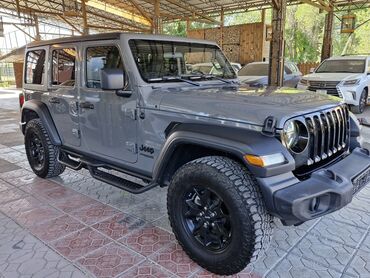 кузов на 124: Jeep Wrangler: 2019 г., 2 л, Автомат, Бензин, Внедорожник